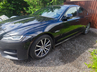 2016 Jaguar XF II, чёрный, 1800000 рублей, вид 1