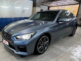 2014 Infiniti Q50 I, серый, 2000000 рублей, вид 4