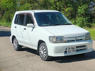 2001 Nissan Cube I Рестайлинг (Z10), белый, 310000 рублей, вид 3