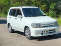 2001 Nissan Cube I Рестайлинг (Z10), белый, 310000 рублей - вид 2
