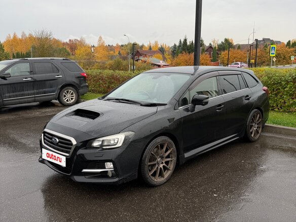 2017 Subaru Levorg I, чёрный, 1290000 рублей