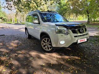 2013 Nissan X-Trail II Рестайлинг, белый, 1730000 рублей, вид 5