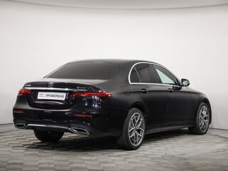 2021 Mercedes-Benz E-Класс 200 V (W213, S213, C238) Рестайлинг, чёрный, 3670000 рублей, вид 5