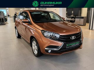 2017 Lada (ВАЗ) XRAY I, коричневый, 699000 рублей, вид 1