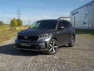 2021 Kia Sorento IV, серый, 3340000 рублей, вид 1