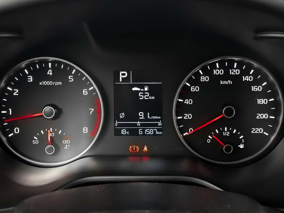 2018 Kia Rio IV, синий, 1425000 рублей - вид 15