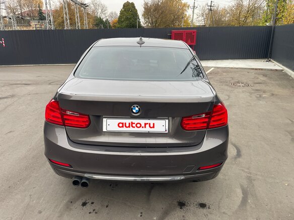 2014 BMW 3 серии 328i xDrive VI (F3x), коричневый, 2400000 рублей - вид 7