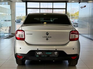 2018 Renault Logan Stepway II Рестайлинг, серый, 765000 рублей, вид 5