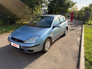 2005 Ford Focus I Рестайлинг, голубой, 550000 рублей, вид 1