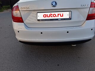 2016 Skoda Rapid I, белый, 1000000 рублей, вид 2