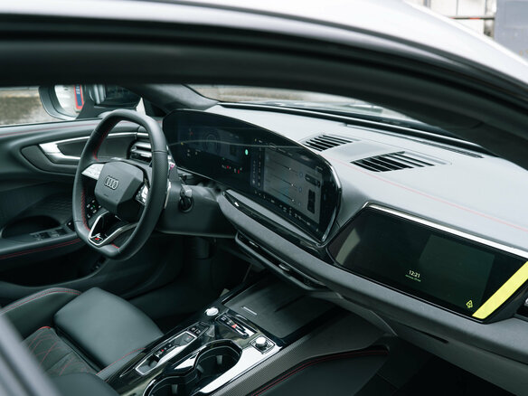 2025 Audi A5 L Sportback III (B10), серый - вид 27