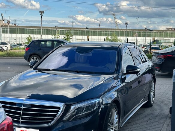 2015 Mercedes-Benz S-Класс 500 Long VI (W222, C217), чёрный, 2700000 рублей - вид 30