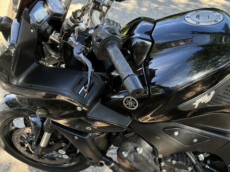 2011 Yamaha FZ1, чёрный, 430000 рублей, вид 2