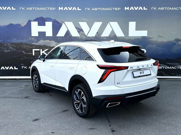 2026 Haval F7 II, белый, 3599000 рублей - вид 7