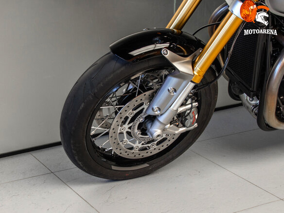 2022 Triumph Thruxton, чёрный, 1331647 рублей - вид 12