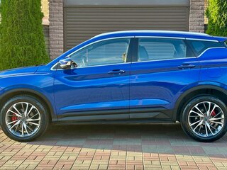 2022 Geely Coolray I, синий, 1405000 рублей, вид 2