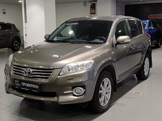 2011 Toyota RAV4 III (XA30) Рестайлинг, бежевый, 1195000 рублей, вид 1