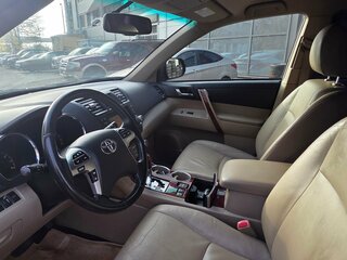 2011 Toyota Highlander II (XU40) Рестайлинг, синий, 1799000 рублей, вид 5