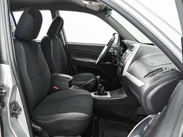 2012 Chery Tiggo (T11) I, серебристый, 499000 рублей - вид 7