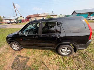 2003 Honda CR-V II, чёрный, 730000 рублей, вид 4