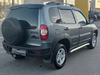 2015 Chevrolet Niva I Рестайлинг, серый, 620000 рублей, вид 5