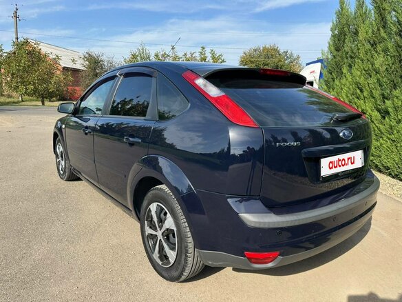 2006 Ford Focus II, синий, 565000 рублей - вид 14