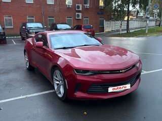 2016 Chevrolet Camaro VI, красный, 2100000 рублей, вид 1