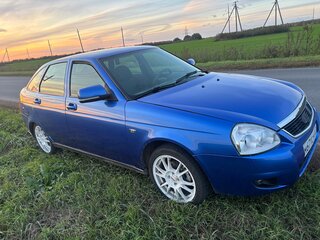 2010 Lada (ВАЗ) Priora I, серый, 430000 рублей, вид 4