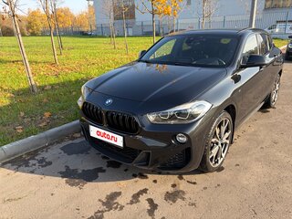 2020 BMW X2 xDrive25d I (F39), чёрный, 3650000 рублей, вид 1