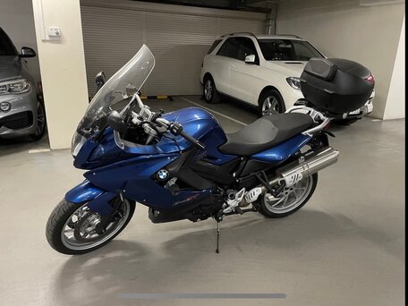 2015 BMW F 800 GT, синий, 650000 рублей, вид 1