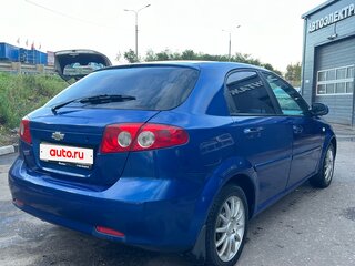 2007 Chevrolet Lacetti I, синий, 330000 рублей, вид 5