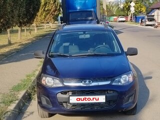 2015 Lada (ВАЗ) Kalina II, синий, 550000 рублей, вид 2
