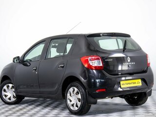 2016 Renault Sandero II, чёрный, 799000 рублей, вид 4