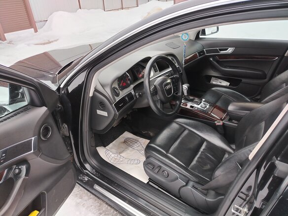 2008 Audi A6 III (C6), чёрный, 800000 рублей - вид 9