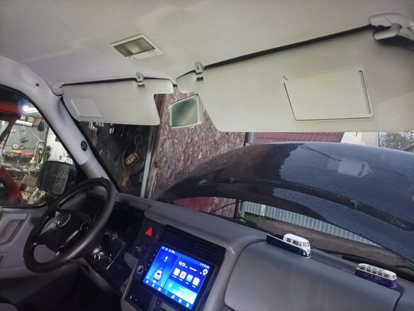 2003 Volkswagen Multivan T4, чёрный, 1650000 рублей - вид 28