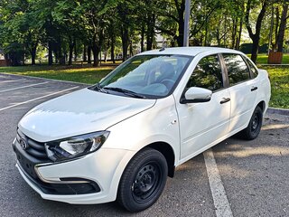 2026 Lada (ВАЗ) Granta I Рестайлинг, белый, 855000 рублей, вид 2