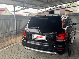 2014 Mercedes-Benz GLK-Класс 220 CDI I (X204) Рестайлинг, чёрный, 2300000 рублей, вид 4