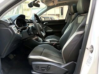 2022 Audi Q3 35 TFSI II (F3), белый, 2370000 рублей, вид 5