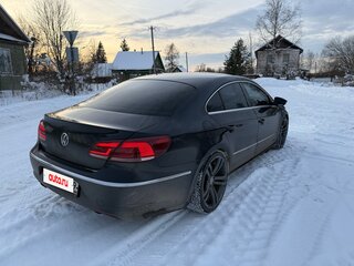 2012 Volkswagen Passat CC I Рестайлинг, чёрный, 1800000 рублей, вид 4