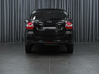 2017 Lada (ВАЗ) Granta I, чёрный, 564000 рублей, вид 4