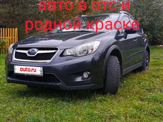 2012 Subaru XV I, серый, 1110000 рублей, вид 2