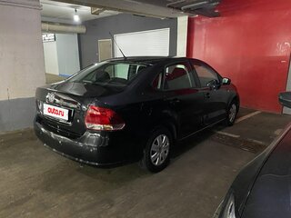 2012 Volkswagen Polo V, чёрный, 485000 рублей, вид 3