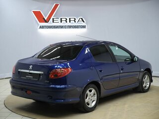 2009 Peugeot 206, синий, 320000 рублей, вид 5