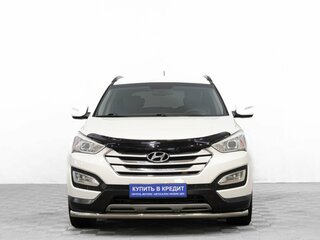 2013 Hyundai Santa Fe III, белый, 1999000 рублей, вид 2