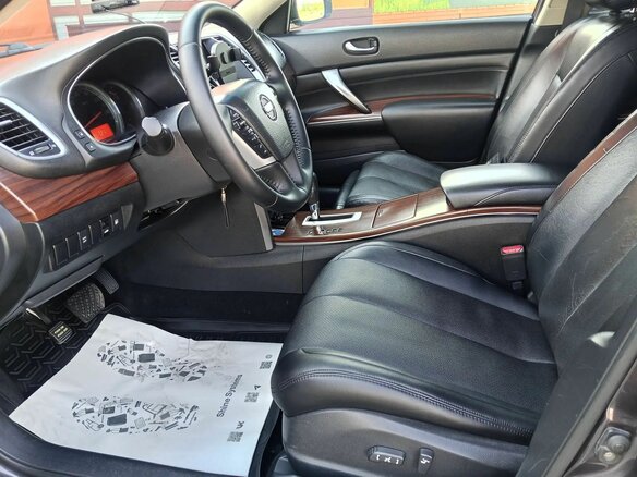 2010 Nissan Teana II (J32), серый, 1179000 рублей - вид 5