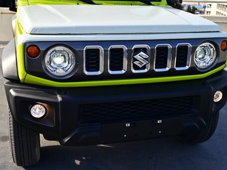2026 Suzuki Jimny IV, зелёный, 3640000 рублей, вид 2