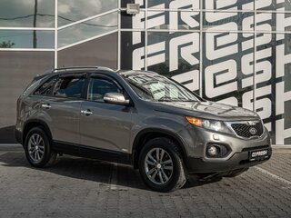 2012 Kia Sorento II, серебристый, 1610000 рублей, вид 1