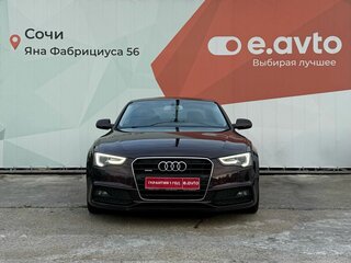 2013 Audi A5 I (8T) Рестайлинг, коричневый, 1880000 рублей, вид 2