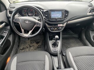 2016 Lada (ВАЗ) Vesta I, зелёный, 552000 рублей, вид 5