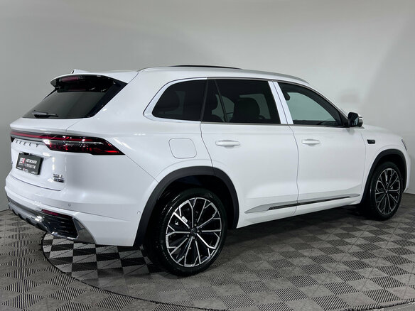 2026 Geely Monjaro (Xingyue L) I Рестайлинг 2 (China Market), белый, 4299000 рублей - вид 7